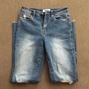 RSQ High Rise Straight Leg Jenas